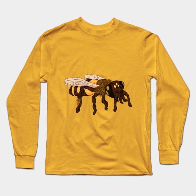 Honey Bee Long Sleeve T-Shirt by GeekVisionProductions